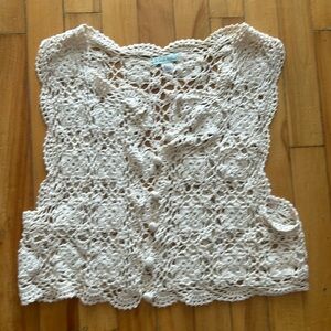 Crochet  vest kimchi blue